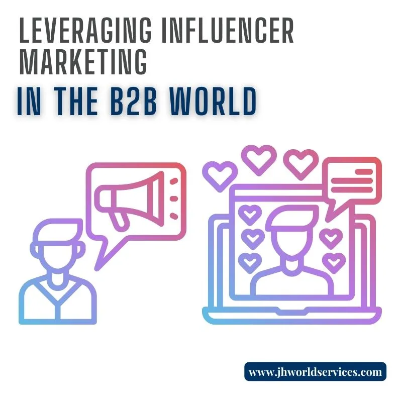 blog title Leveraging Influencer Marketing in the B2B World