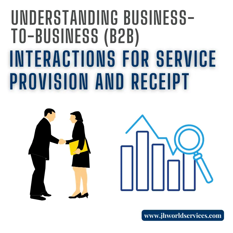 blog title Understanding Business-to-Business (B2B) Interactions for Service Provision and Receipt